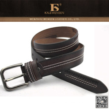 Deep Color Genuine Sided Double Sided Leather Belts